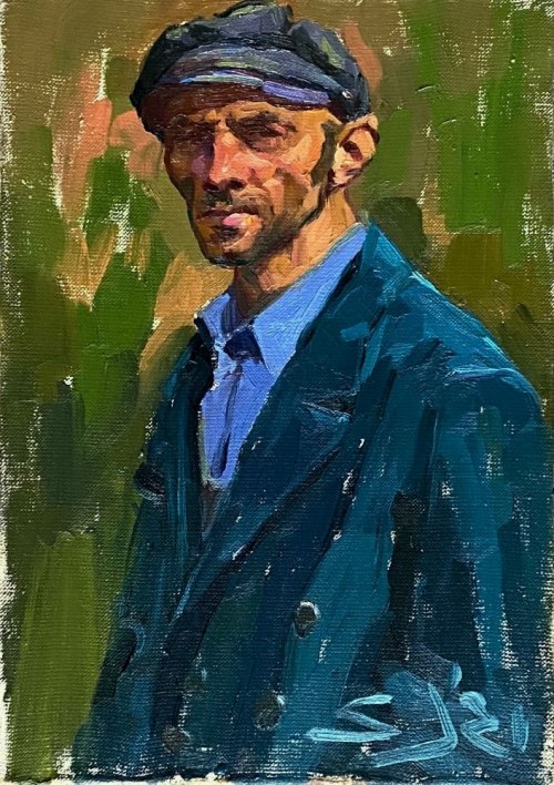 Autoportret, Sławomir Siciński