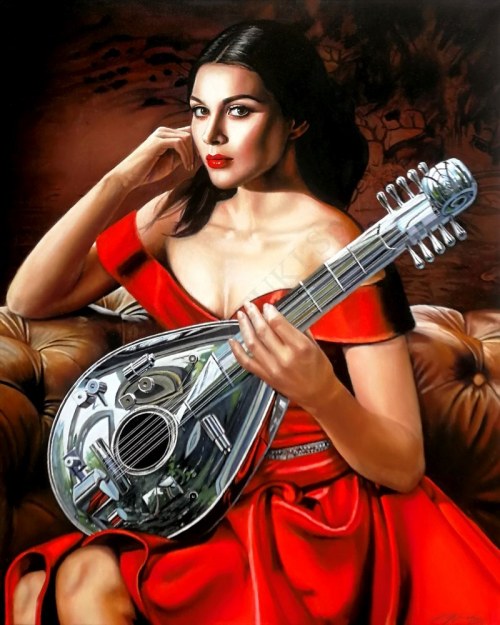 Dziewczyna z mandoliną, Kamila Stępniak