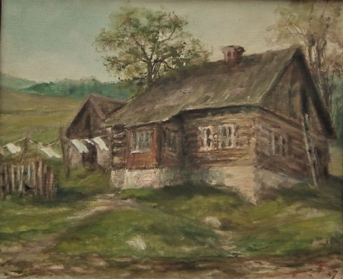 Górska chata,1987, Barbara Paluch