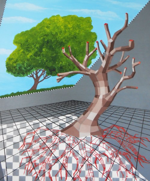 The tree, Agnieszka Giera