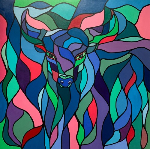 Taurus, 2021, Irma Tylor