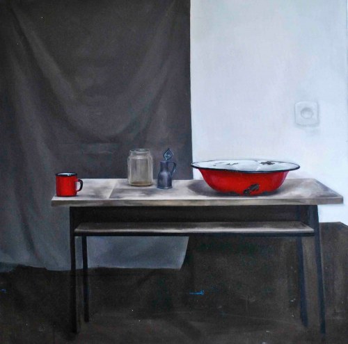 Martwa natura w szarościach, 2018, Karolina Drygała
