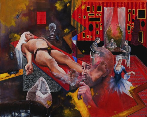 Didaskalia Witkacego, 2015, Angelika Korzeniowska
