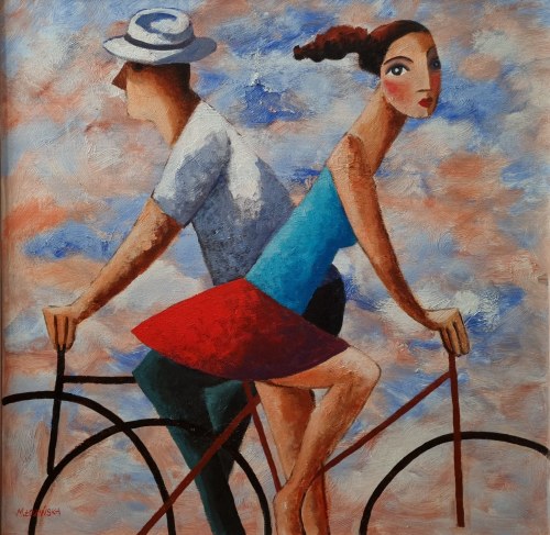 Cykliści, Elżbieta Sanojca