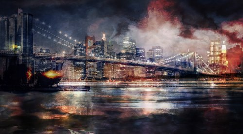 Brooklyn Bridge 2020, Andrzej Andrychowski