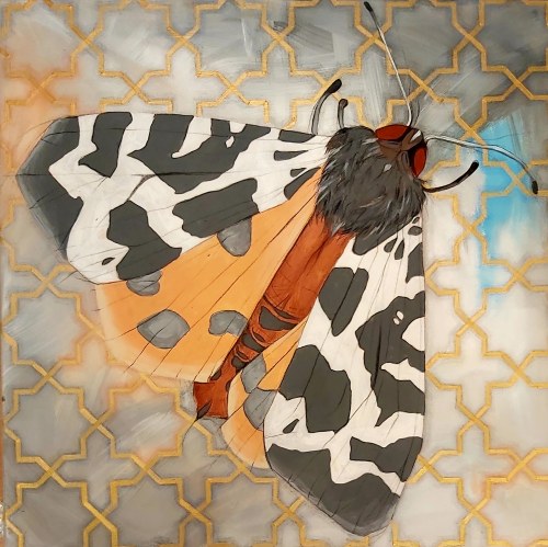 Entomofobia-Motyl nocny, 2020, Sylwia Wenska