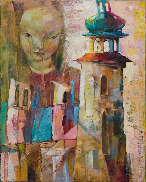 Dziewczyna z wieży, 2009, Jakub Chomicki