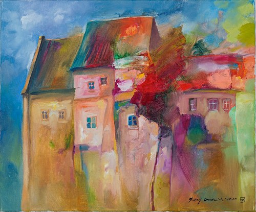 Kamienice, 2010, Andrzej Gudański