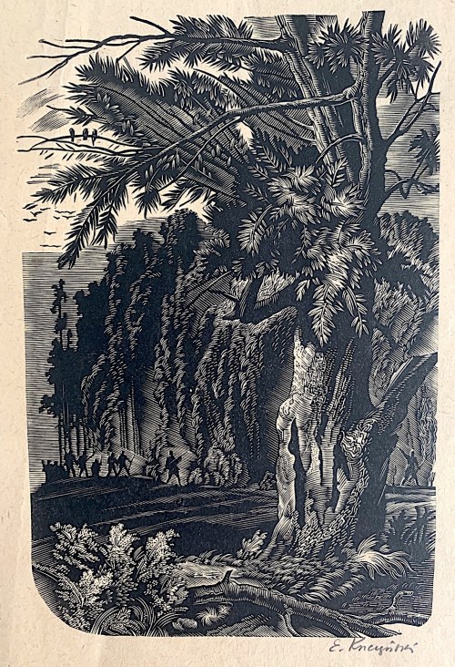 Partyzanci w Borach Tucholskich, 1952, Edward Kuczyński
