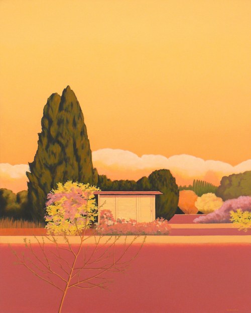 Malinowy sen (Powsin), 2015, Magdalena Laskowska