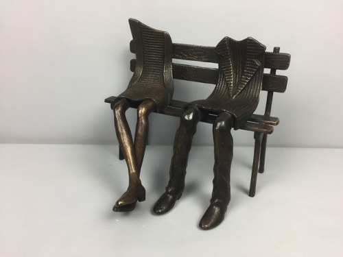 Bench, 2020, Krzysztof Kizlich