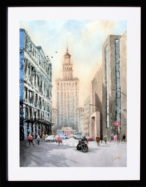 Warszawa, 2021, Oleh Lavrii