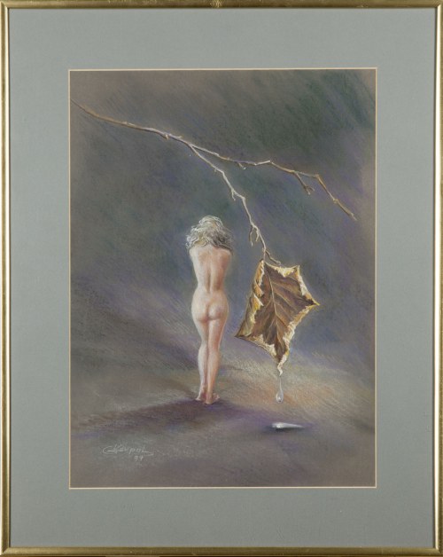 XX / XXI w., Listopadowa melancholia, 1999, Grażyna Korpal