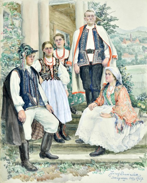 Szczyrzyczanie, 1937, Józef Pieniążek