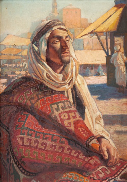 Handlarz dywanów, Feliks Kazimierz Wygrzywalski