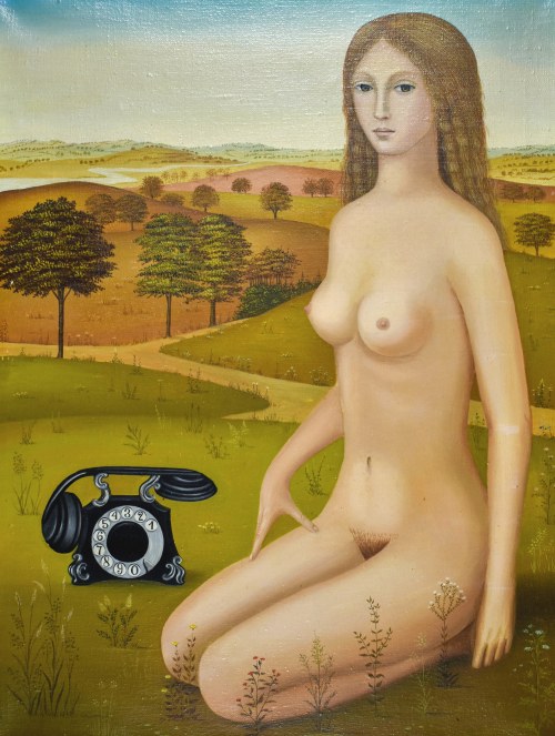 Oczekiwanie, 1977, Anna Güntner