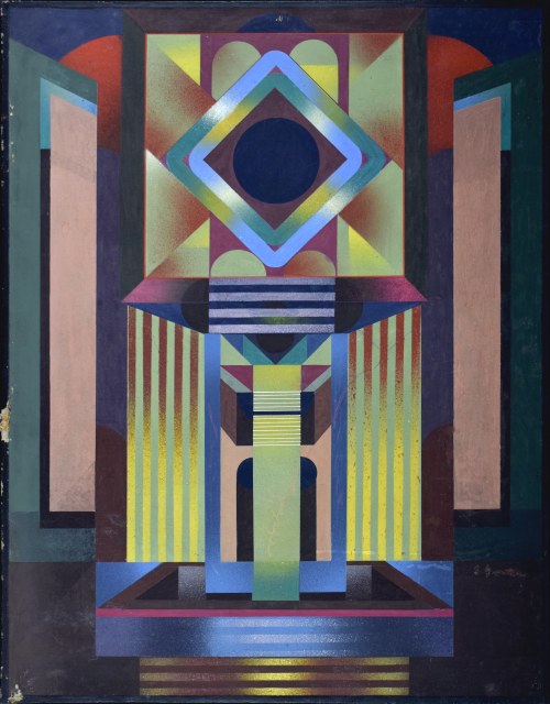 Instrument, lata 60, Bernard Braun