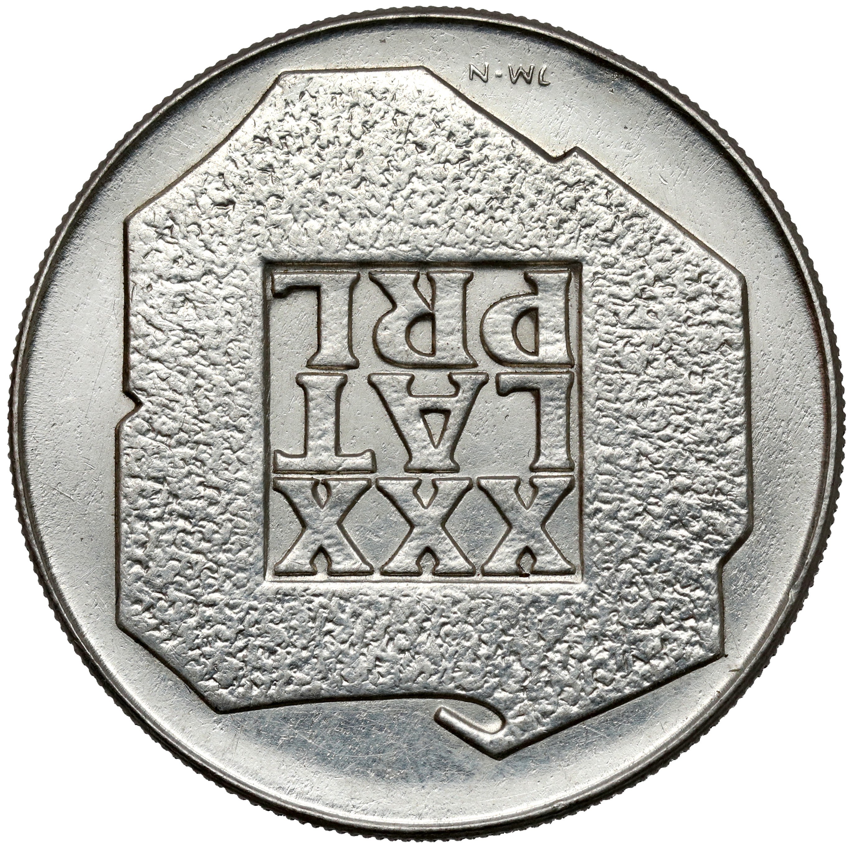 Destrukt 200 Zloty 1974 XXX Years Of PRL ODWROTKA Online Auction 