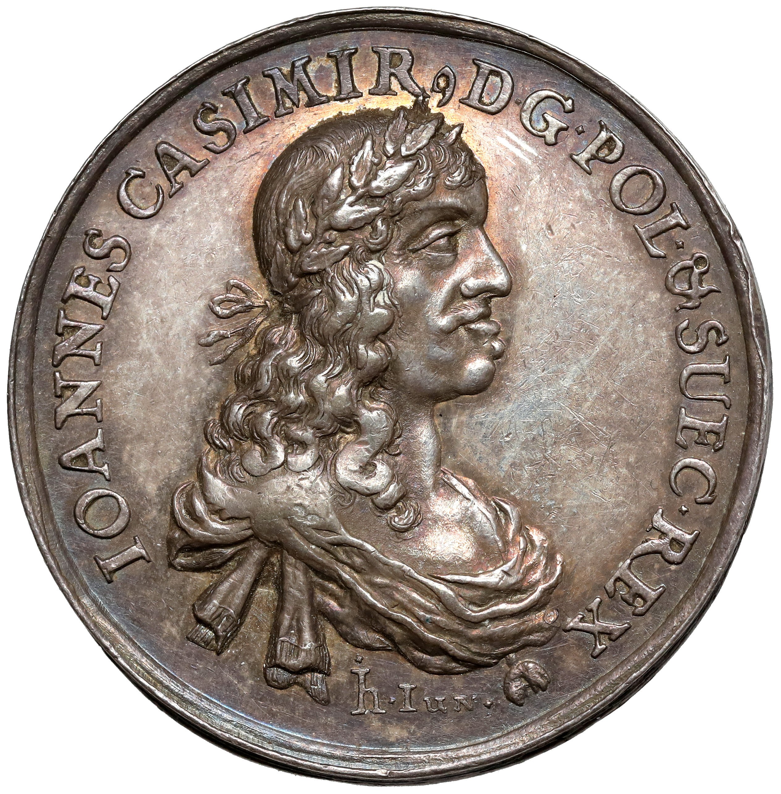 Jan II Kazimierz, Medal Pokój W Oliwie PAX CASIMIRIANA 1660 (Höhn ...