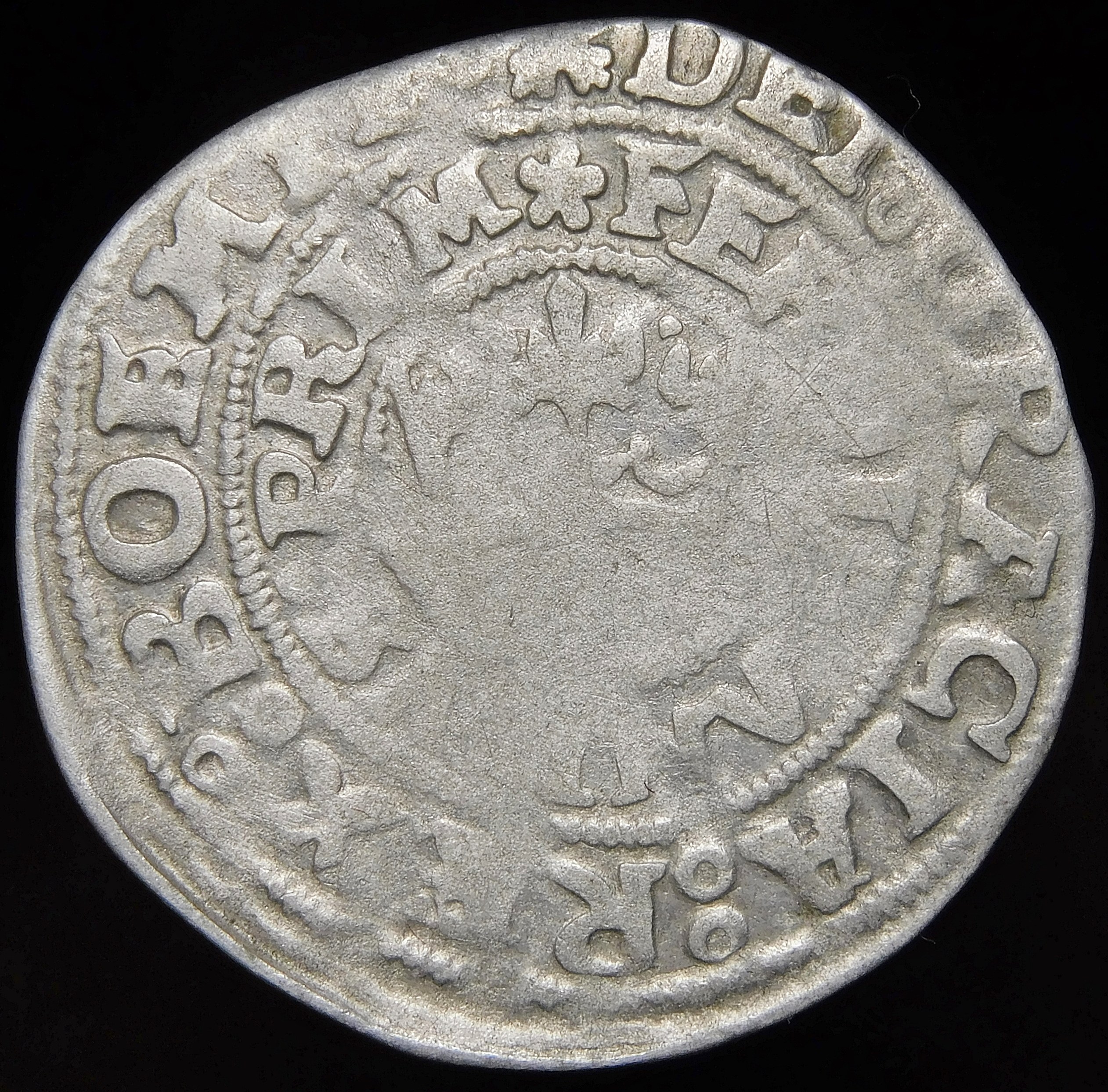 Czechy, Ferdynand I Habsburg (1526-1564), Grosz praski 1535, Kutná Hora ...