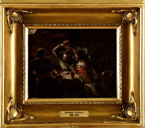 W karczmie, Stanisław Grocholski