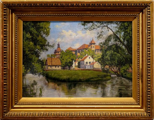 Pejzaż, Antoni Gramatyka