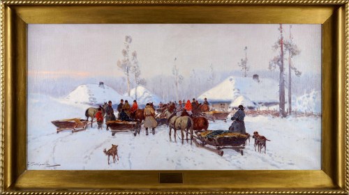 Scena rodzajowa, Adam Setkowicz