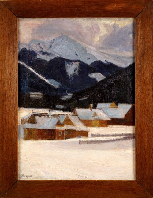 Widok z Bystrego, Marcin Samlicki