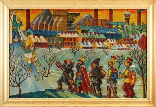 Kolędnicy, 1977, Paweł Wróbel