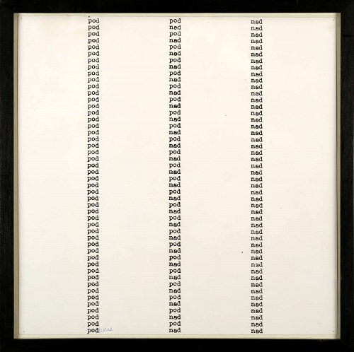 Bez tytułu, 1979, Stanisław Dróżdż
