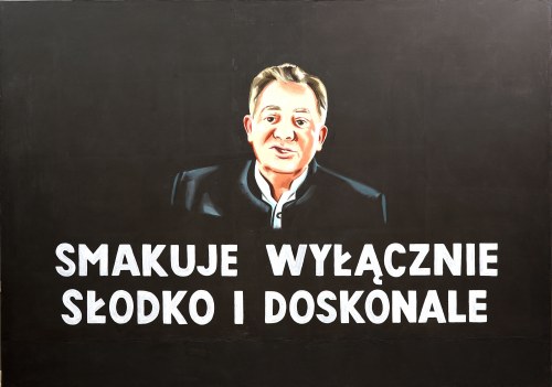 Smakuje wyłącznie słodko i doskonale, 2017, Marcin Maciejowski