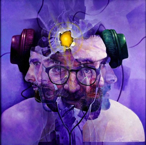Be music, 2018, Krzysztof Powałka