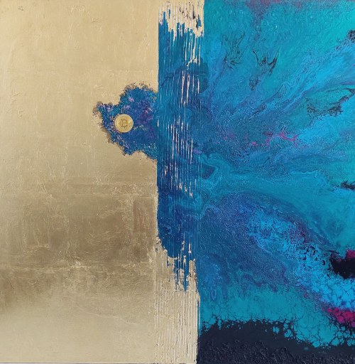 ur. 1979), Crypto Lagoon, 2021, Magdallene Penke