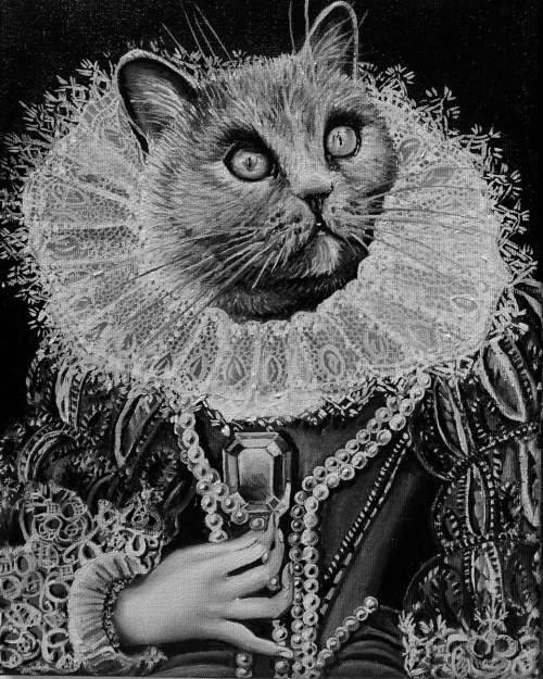 Portret Damy, 2021, Marta Julia Piórko