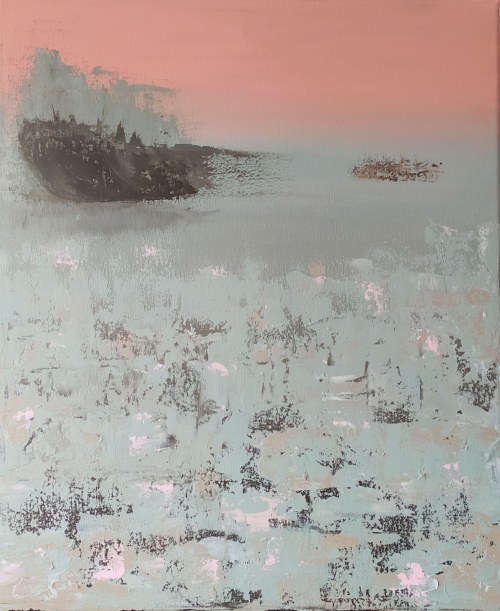 La barca, 2021, Patrycja Dyląg