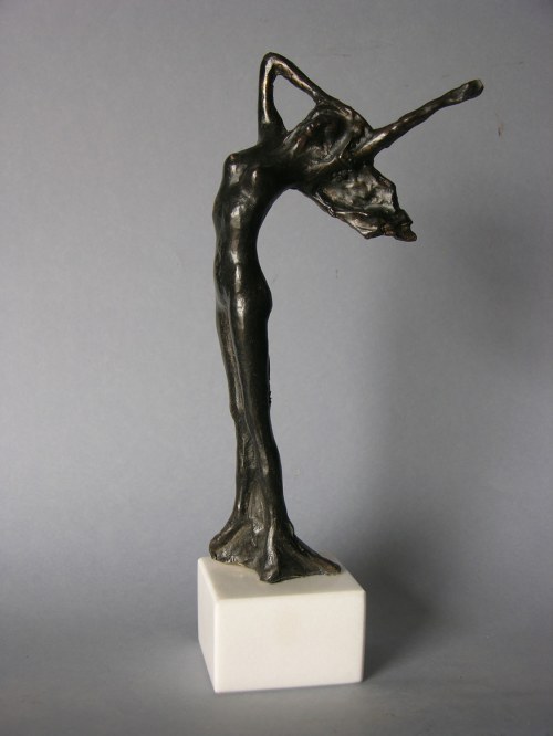 Tancerka, 2021, Waldemar Mazurek