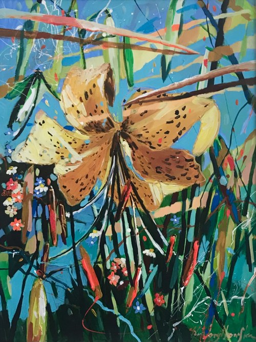 Golden life, 2021, Katarzyna Korytkowska