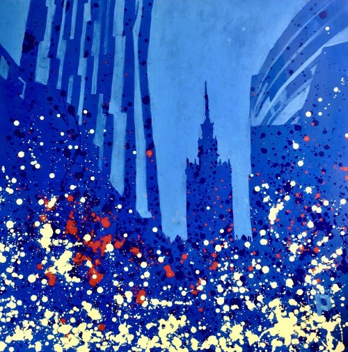 Warsaw vibe, 2018, Anna Kushch