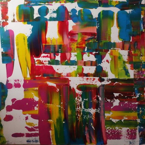 Abstrakcyjni ludzie, 2018, Magdalena Olszewska