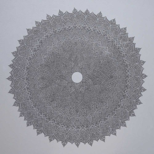 Mandala II, 2018, Martyna Kublin