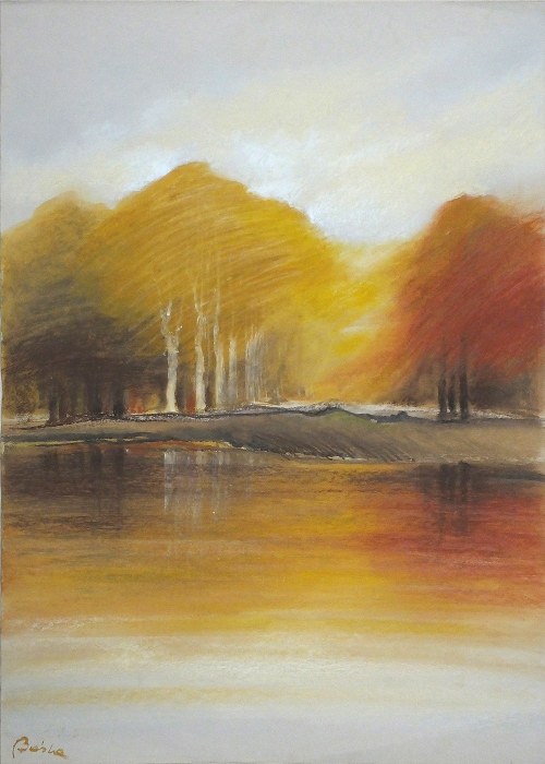 Pejzaż, 1998, Barbara Zielińska-Jankowska
