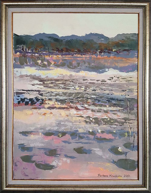 Zachód, 2017, Barbara Kowalska