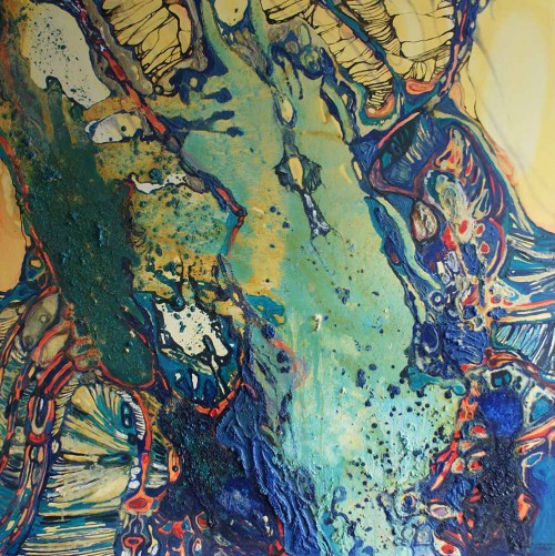 Kompozycja morska, 2013, Anna Świtalska-Jończyk