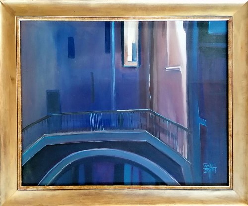 Z cyklu Venice 3, 2016, Małgorzata Bundzewicz