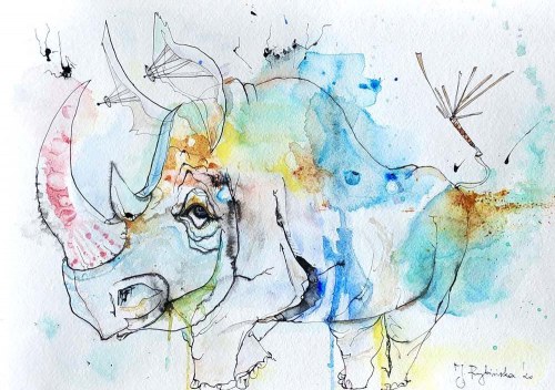 Mr Pervrhino, 2020, Jacube Rybińska