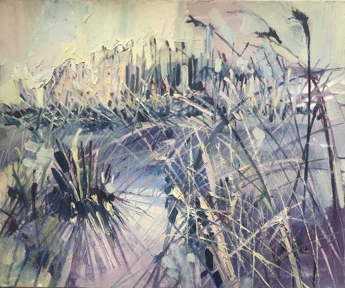 Zalew IV, 2021, Urszula Szkop