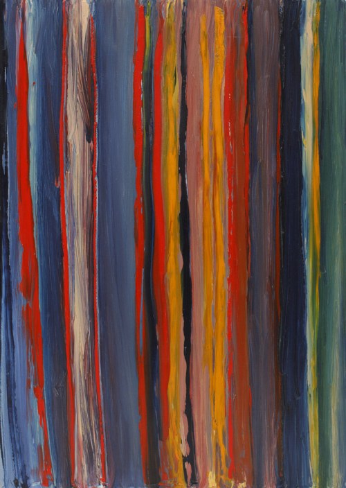 Kompozycja Pasiasta II, 2018, Mateusz Kędziora