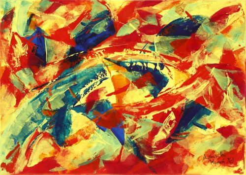 Geometric Feelings, 2020, Agnieszka Kumoń