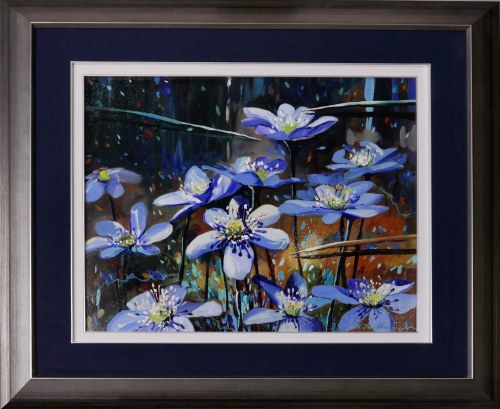 Blue Rain 2019, Katarzyna Korytkowska