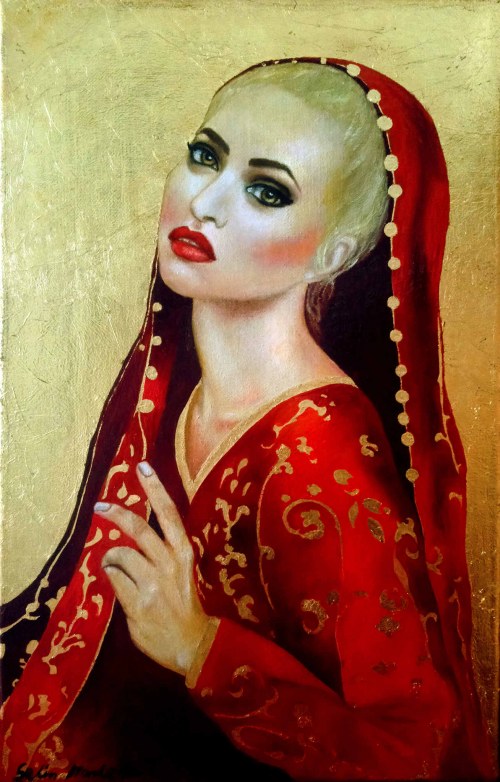 Madonna Fashion, 2021, Marlena Selin